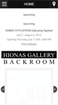 Mobile Screenshot of hionasgallery.com